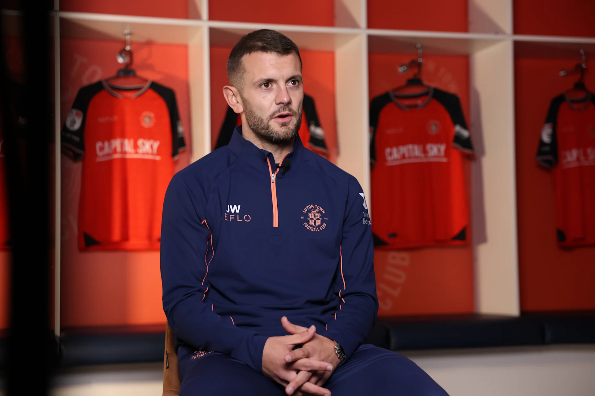 Jack Wilshere Appointed Luton Town Manager in First Permanent Coaching Role